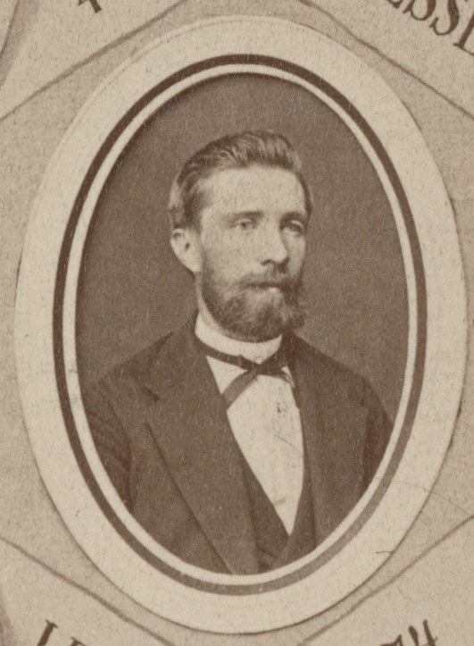 John Frederick Oblad (1841 - 1904) Profile